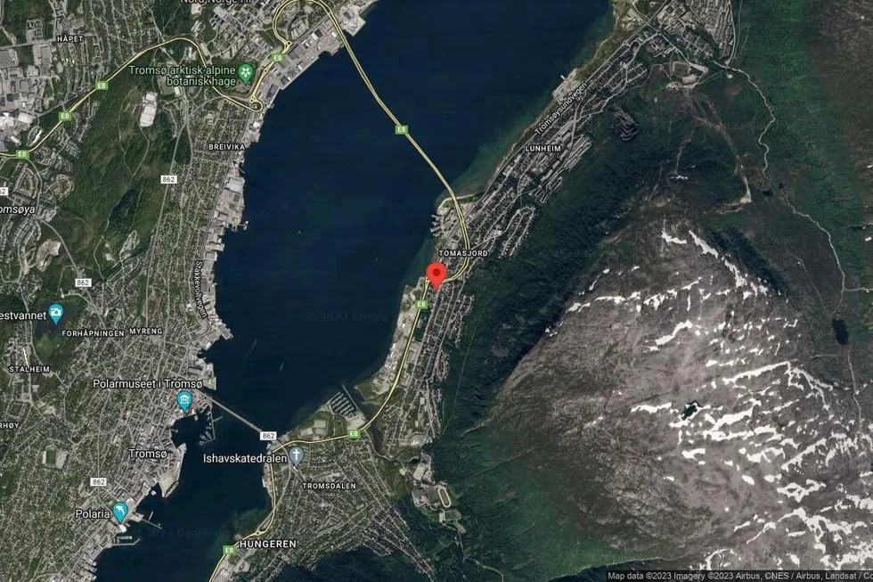 Området rundt Evjenvegen 92G, Tromsø, Troms og Finnmark