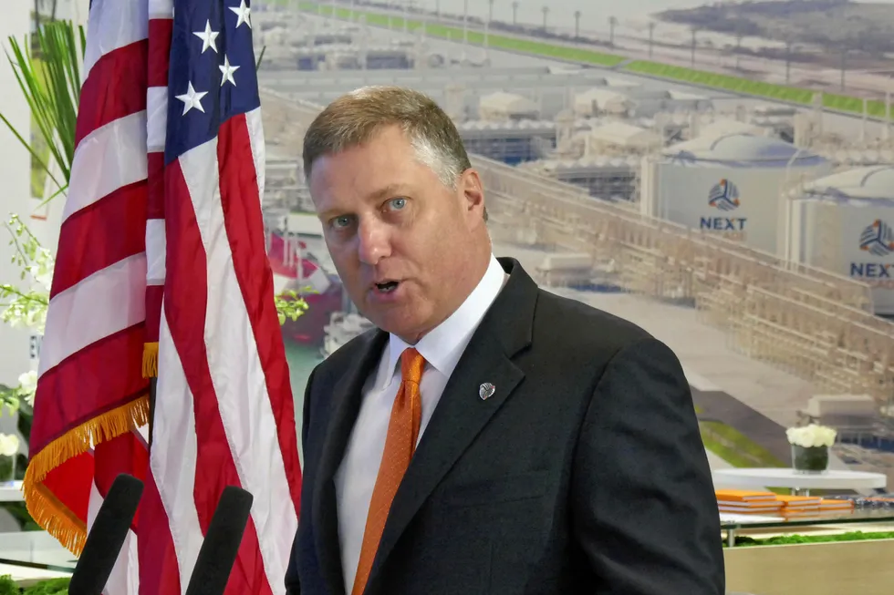 NextDecade inks Rio Grande LNG pipeline deal with Enbridge. Memorandum