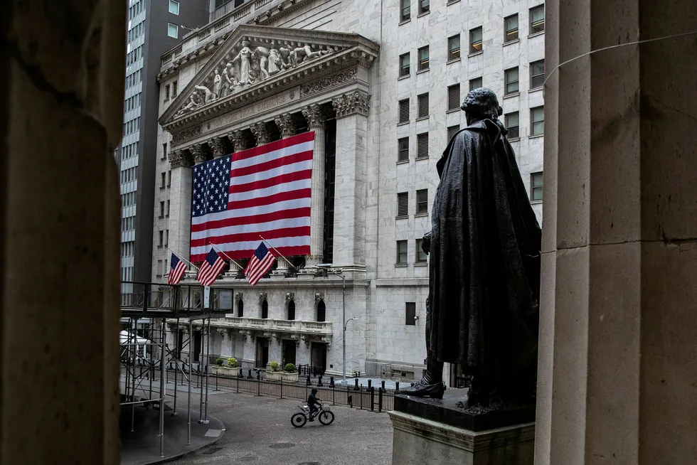 Wall Street åpnet opp etter resultatbølge onsdag.