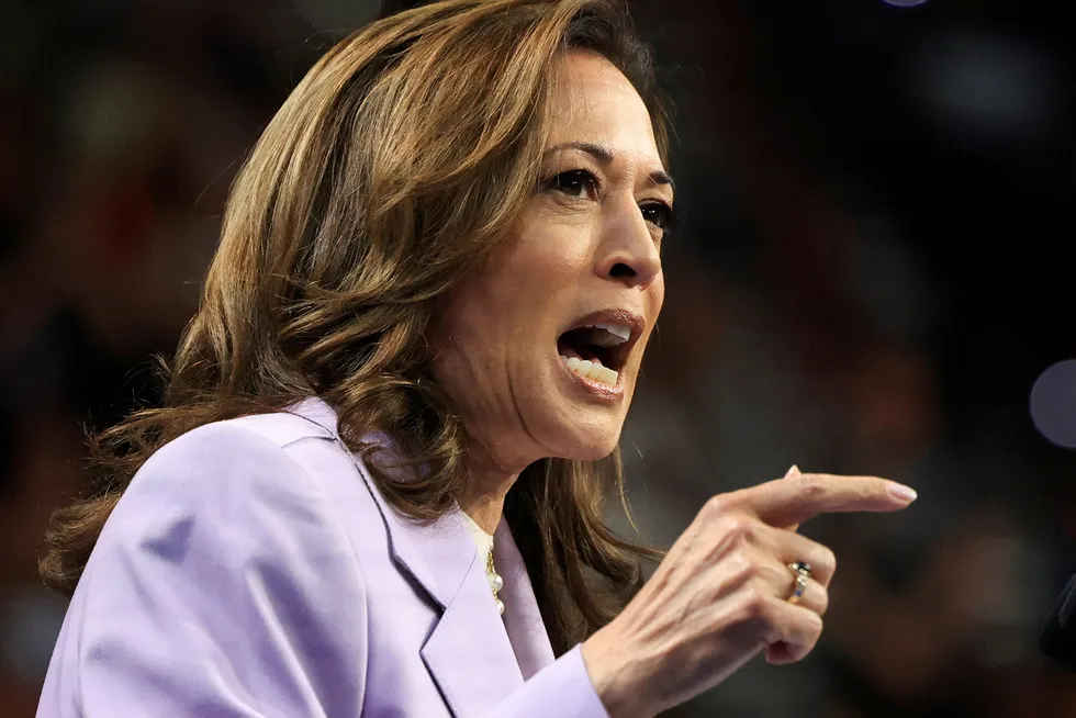 Kamala Harris får uventet smiger fra Donald Trump.