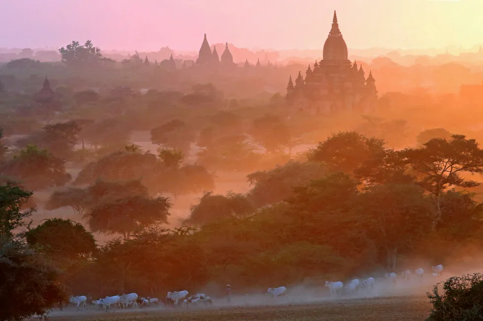Myanmar: the ancient pagodas in Bagan
