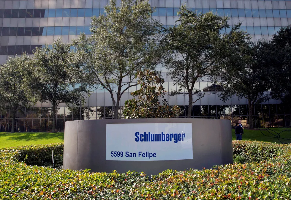 Uganda win: Schlumberger's headquarters in the Galleria area of Houston, US