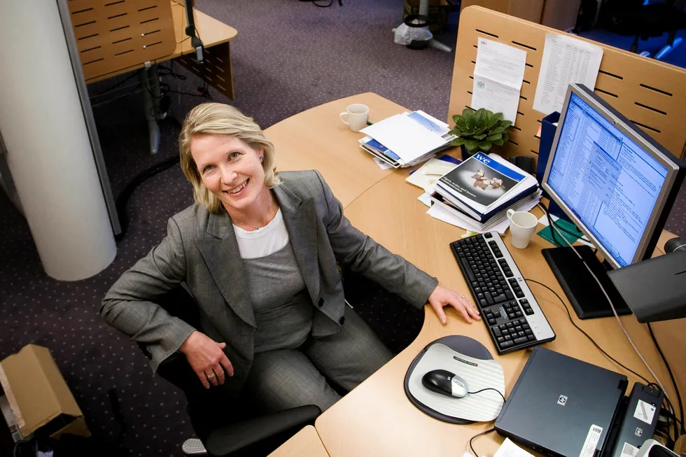 Cecilie. B. Heuch er HR-sjef i DNV GL. I desember går hun inn i Telenor-ledelsen. Foto: Werner Juvik