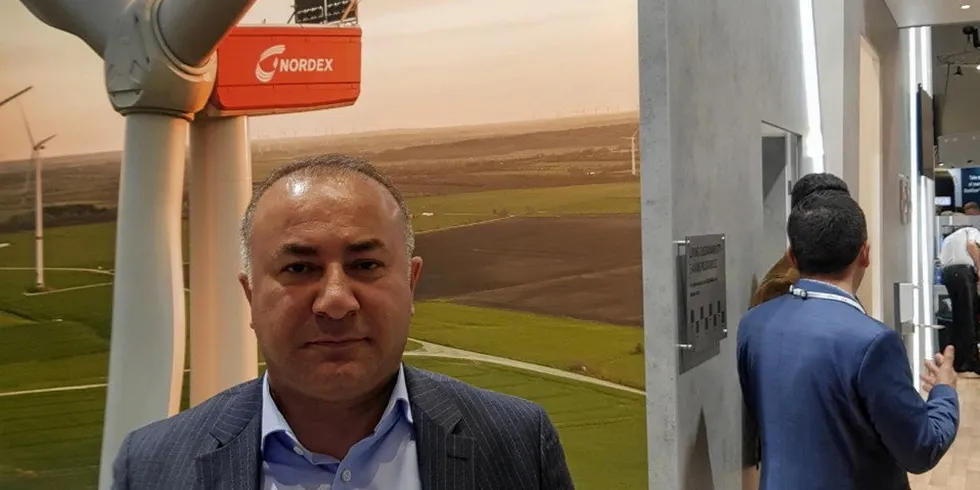 Ibrahim Özarslan, chief executive at Nordex’s Europe division