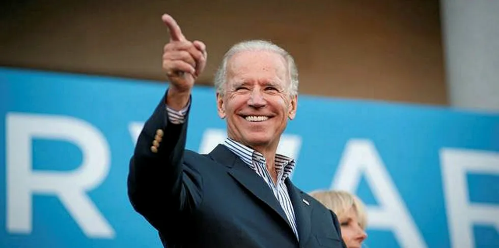 US President-Elect Joe Biden