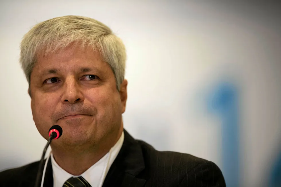 Marcio Felix: resigned as Brazilian secretary for oil and gas