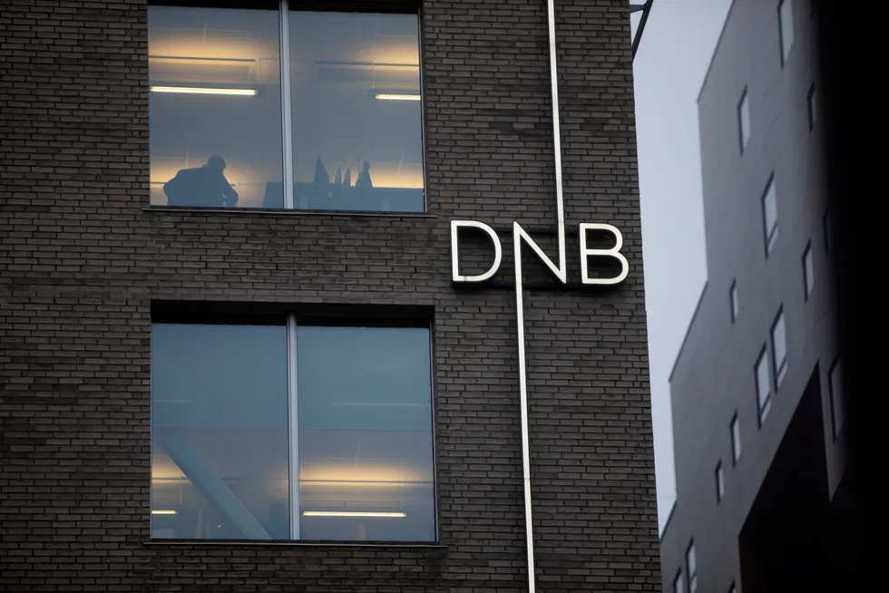 DNBs hovedkontor i Bjørvika i Oslo.