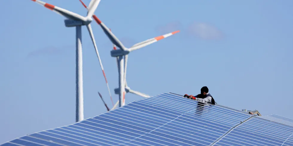 Wind is set to face competition from low-cost solar