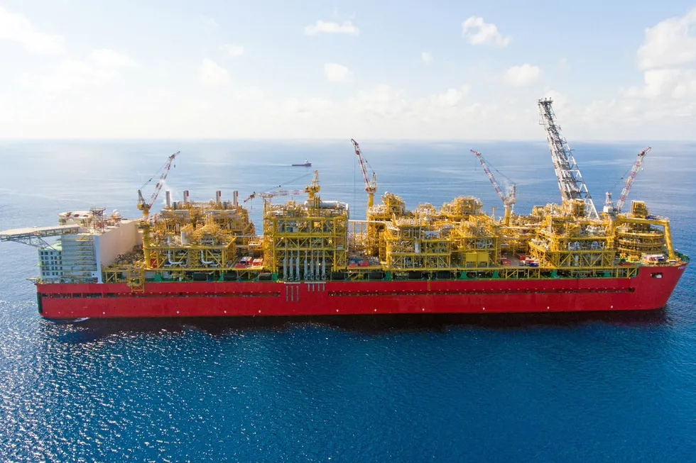 Offline: Shell's Prelude FLNG facility has been shut-in since an electrical fire in early December