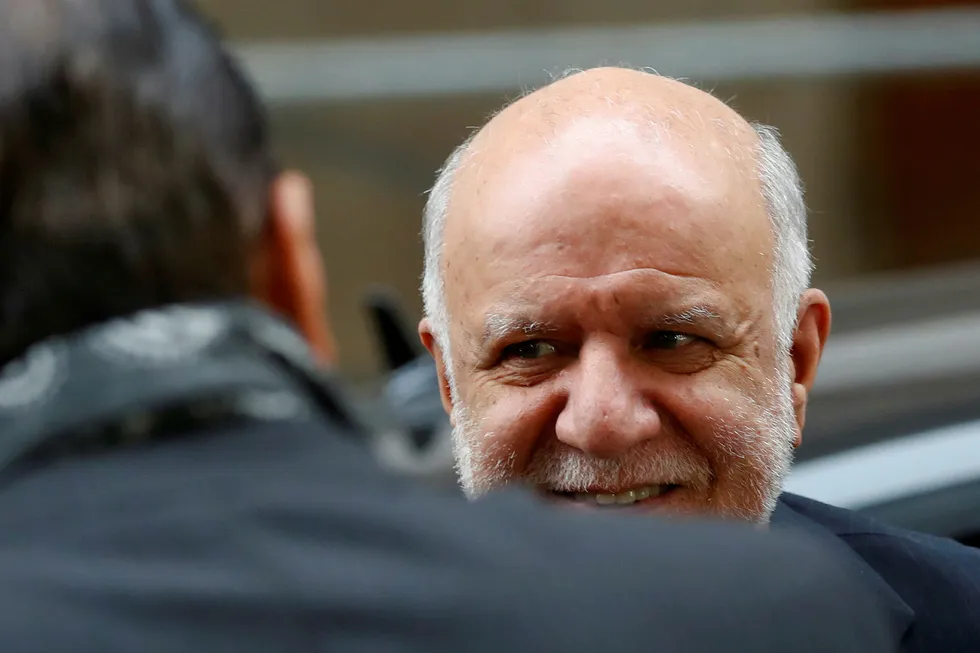 Lucrative contracts: Iran's Oil Minister Bijan Zanganeh