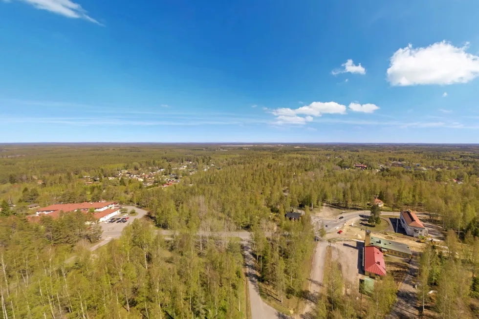 A view of the Outokumpu region from the local mining museum.