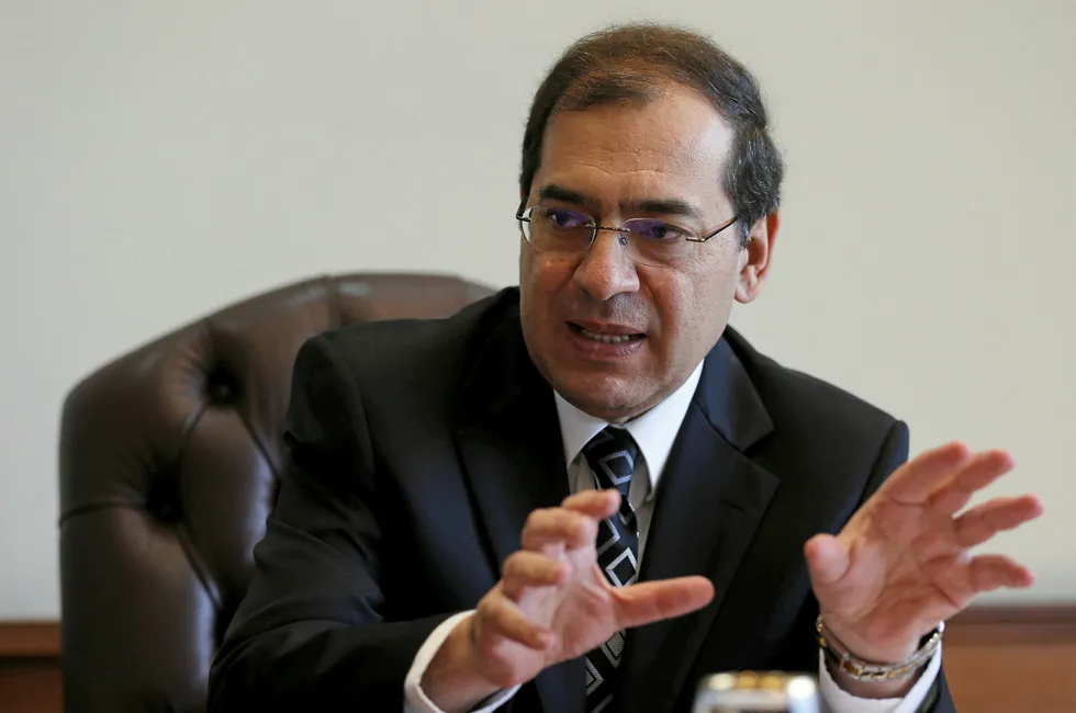 Egypt Gas: Tarek el Molla, Egypt's Minister of Petroleum