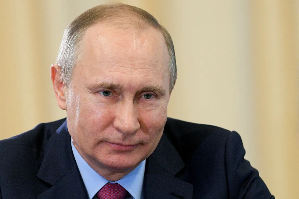 Russlands president Vladimir Putin skal ifølge russiske dokumenter ha ønsket å påvirke presidentvalget i USA. Foto: Alexei Druzhinin/Ap/NTB scanpix