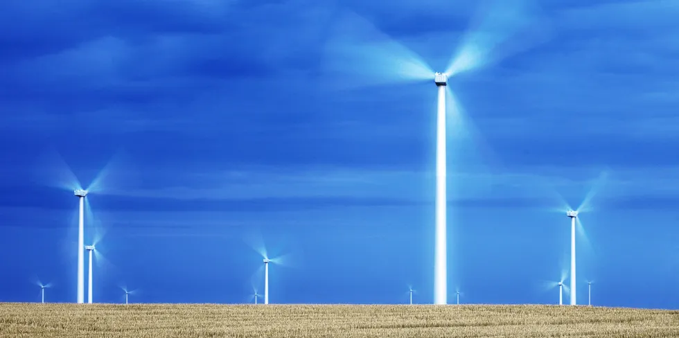 I morgen er det ventet at Tyskland skal produsere 40 GW (40.000 MW) vindkraft i gjennomsnitt. Det er mer enn den samlede kapasiteten på all norsk kraftproduksjon.