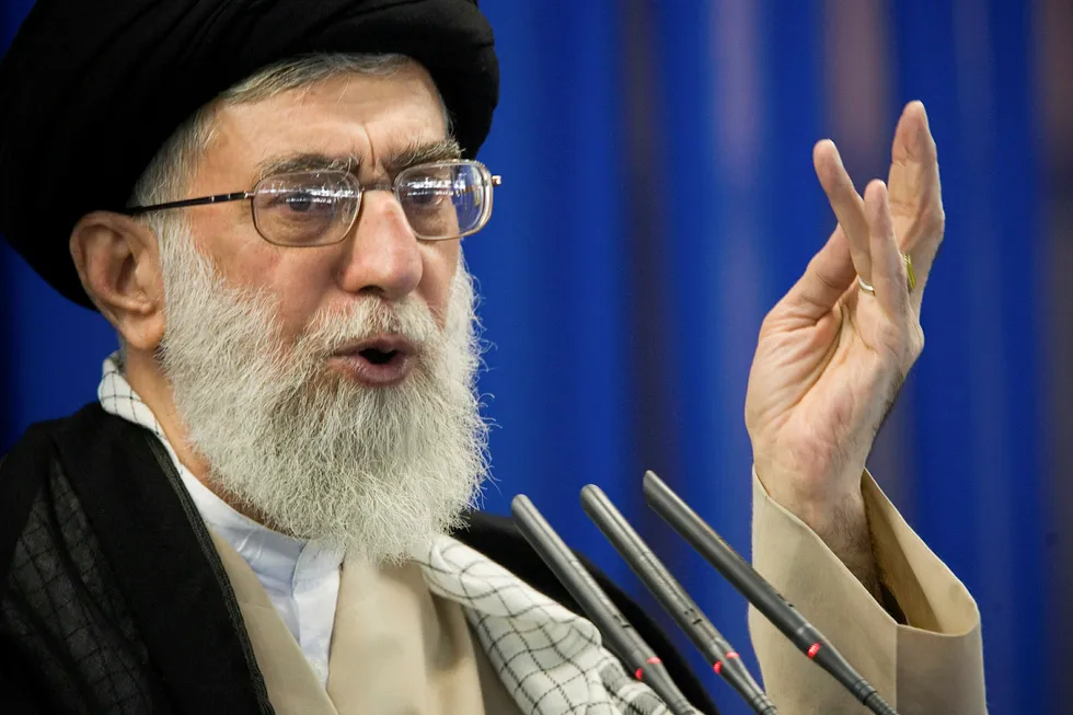 Calls to step down: Ayatollah Ali Khamenei
