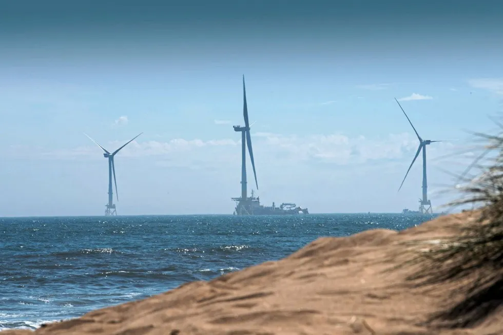 Aberdeen Offshore Wind Farm.