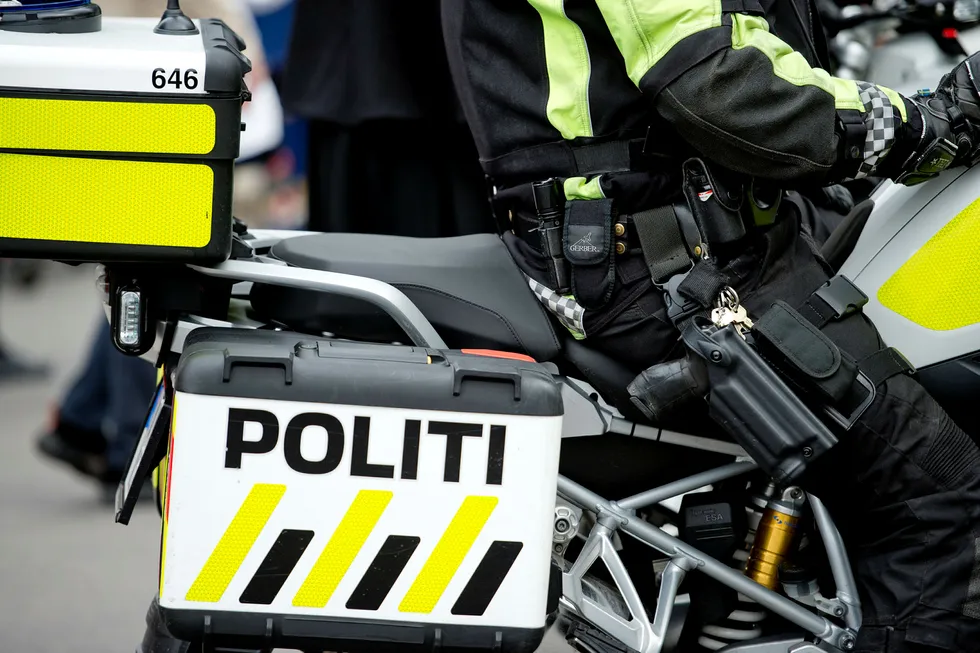 Bevæpnet politi. Illustrasjonsfoto: Jon Olav Nesvold / NTB scanpix
