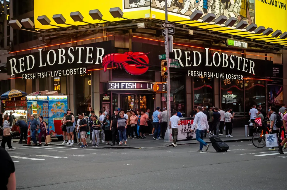 Red lobster survives bankruptcy, but what does it do now? Intrafish