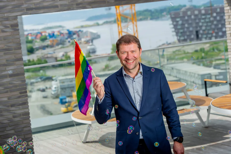 Hos oss tolererer vi ikke diskriminering eller hat, og du er velkommen med din kompetanse og dine talenter akkurat som du er, skriver Rune Jevne Sjøhelle fra PwC Norge.