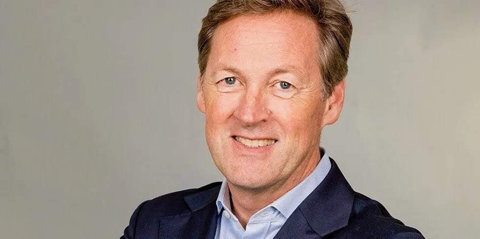 Petter Johannessen, director general of IFFO, the Marine Ingredients Organisation.