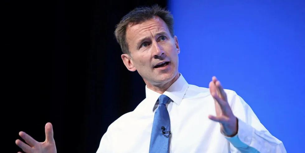 The new funding was announced by the UK Treasury, led by Chancellor Jeremy Hunt.