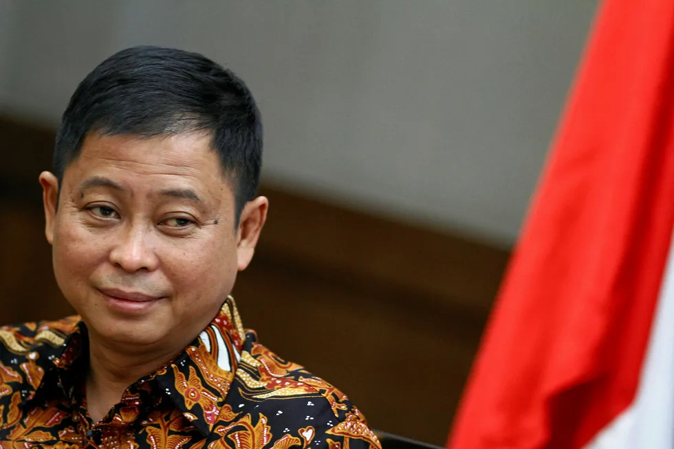 Rumours: Indonesia Energy and Mineral Resources Minister Ignasius Jonan