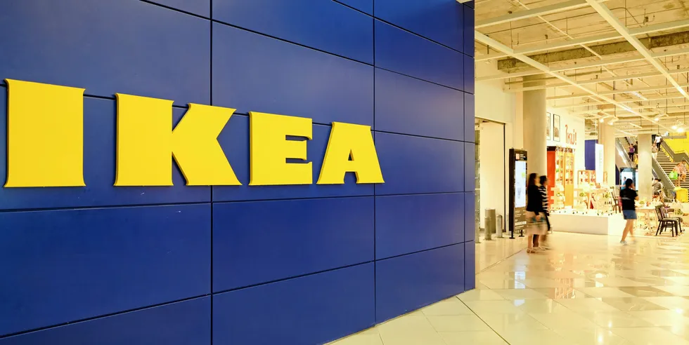 Ikea's parent is a big renewable energy investor.