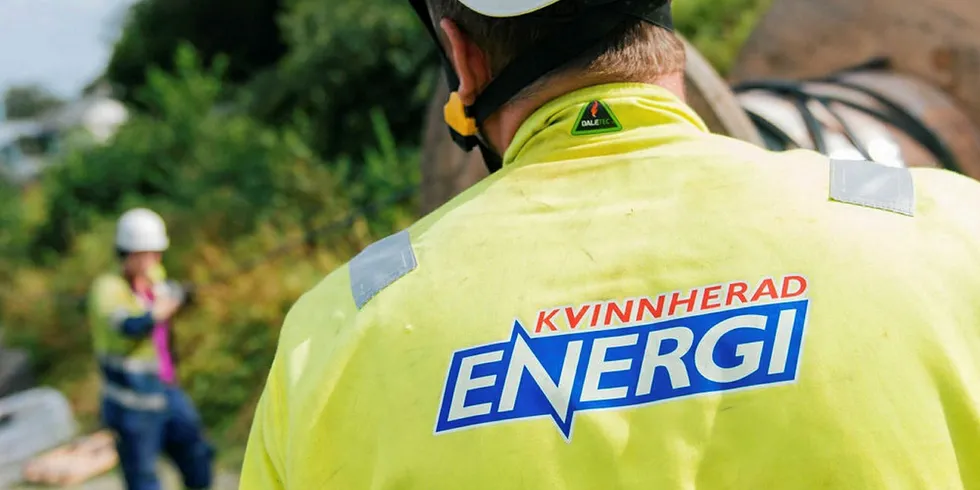 AVGJORT: Etter flere år og med en opphetet og intens avslutning, har Kvinnherad kommune endelig falt ned på BKK som fusjonspartner til nettvirksomheten i Kvinnherad Energi.