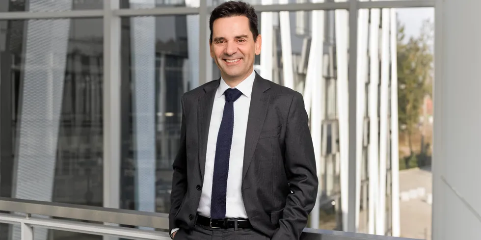 José Luis Blanco has been the CEO of German turbine manufacturer Nordex since 2017