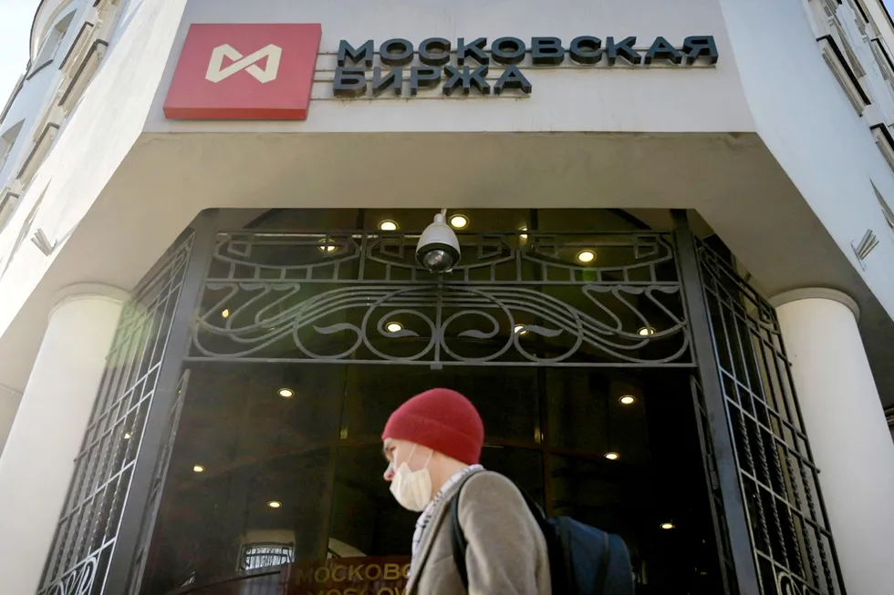 Torsdag åpner Moskva-børsen handel for 33 aksjer.