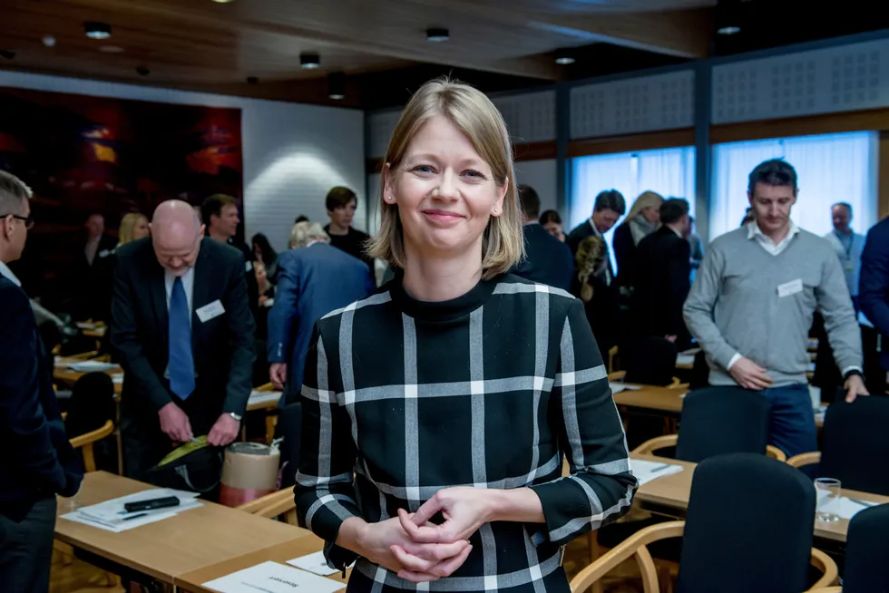 Ida Wolden Bache er visesentralbanksjef. Norges Bank mener det er blitt viktigere å teste ut digitale sentralbankpenger.