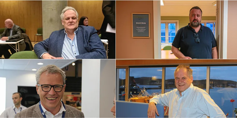 Helge Gåsø, Nils André Williksen, Jim Roger Nordly og Botholf Stolt-Nielsen hadde både sjefsroller og eierandeler i selskaper som leverer til havbruksnæringen i 2022.
