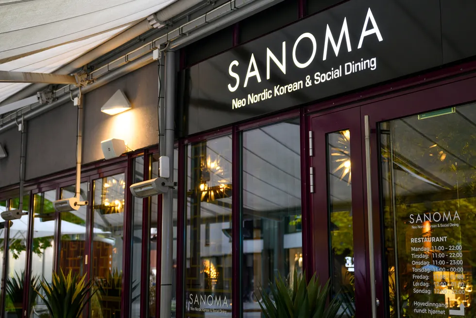 Sanoma Restaurant & Cocktail Lounge på Tjuvholmen er konkurs etter et brutalt 2021.