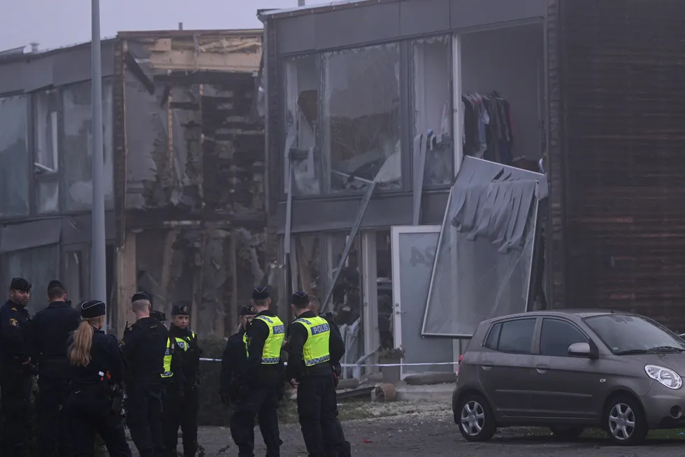 Senest torsdag smalt det i Fullerø utenfor Uppsala i Sverige. En kvinne i 25-årsalderen omkom.