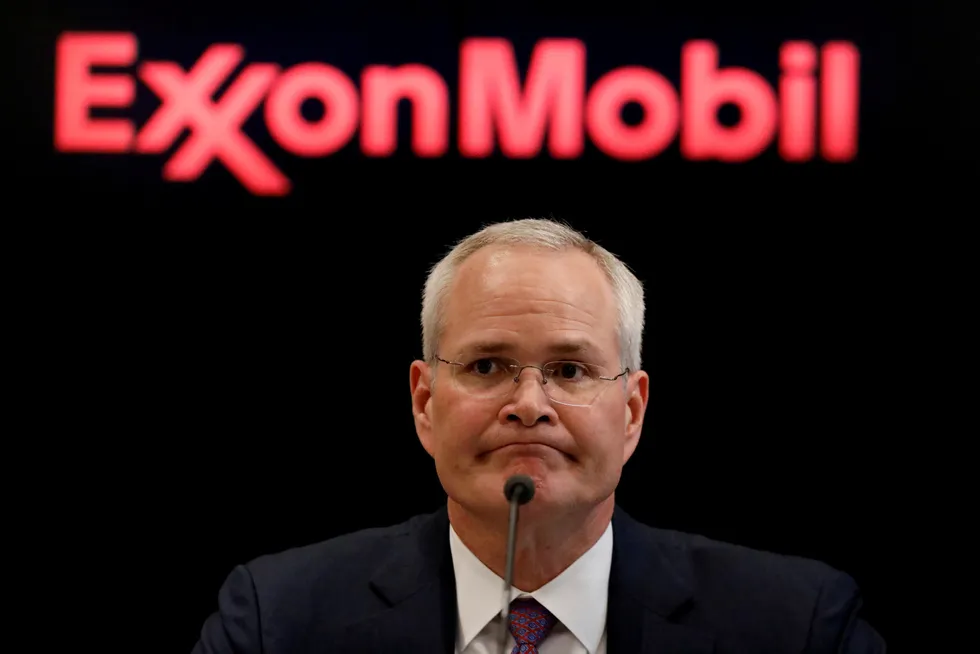 Darren Woods: ExxonMobil chief executive