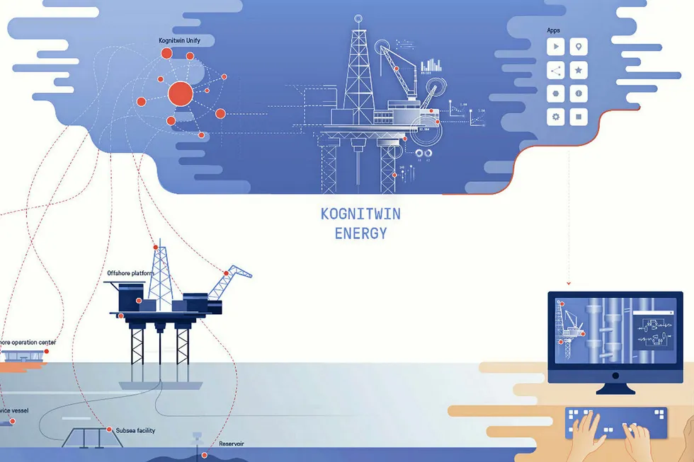 Digitalisation: Kongsberg's Kognitwin Energy Software-as-a-Service
