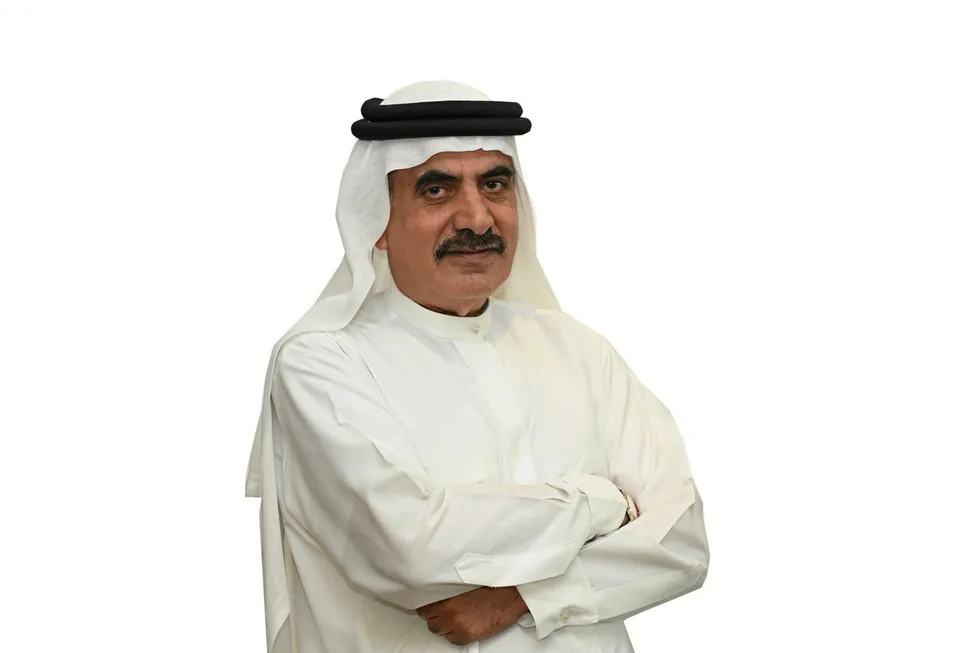 Production boost: Dragon Oil chief executive Rashid Al Jarwan.