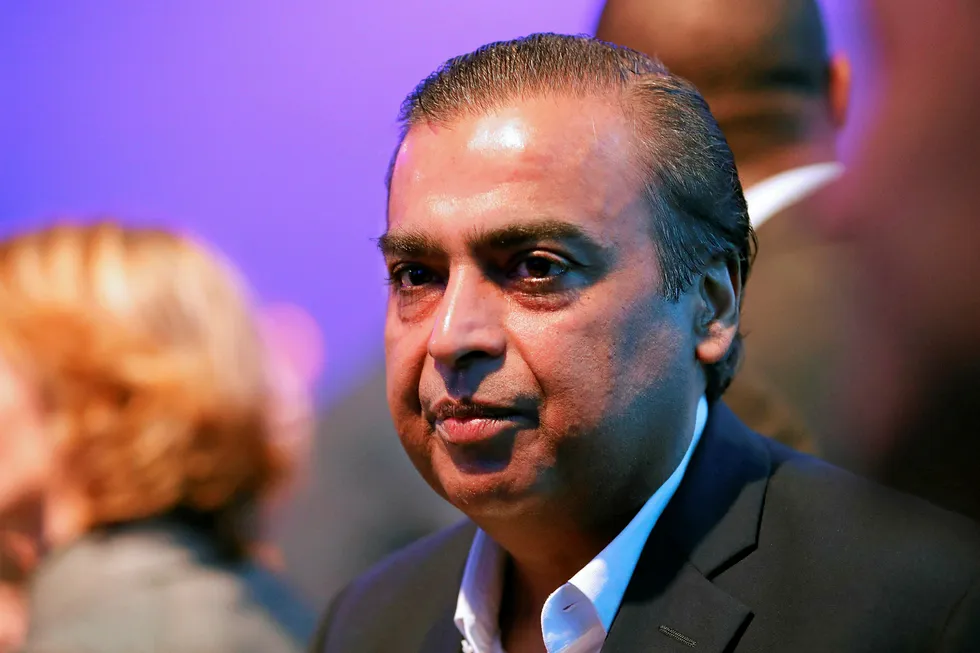 Project outlook: Reliance Industries managing director Mukesh Ambani