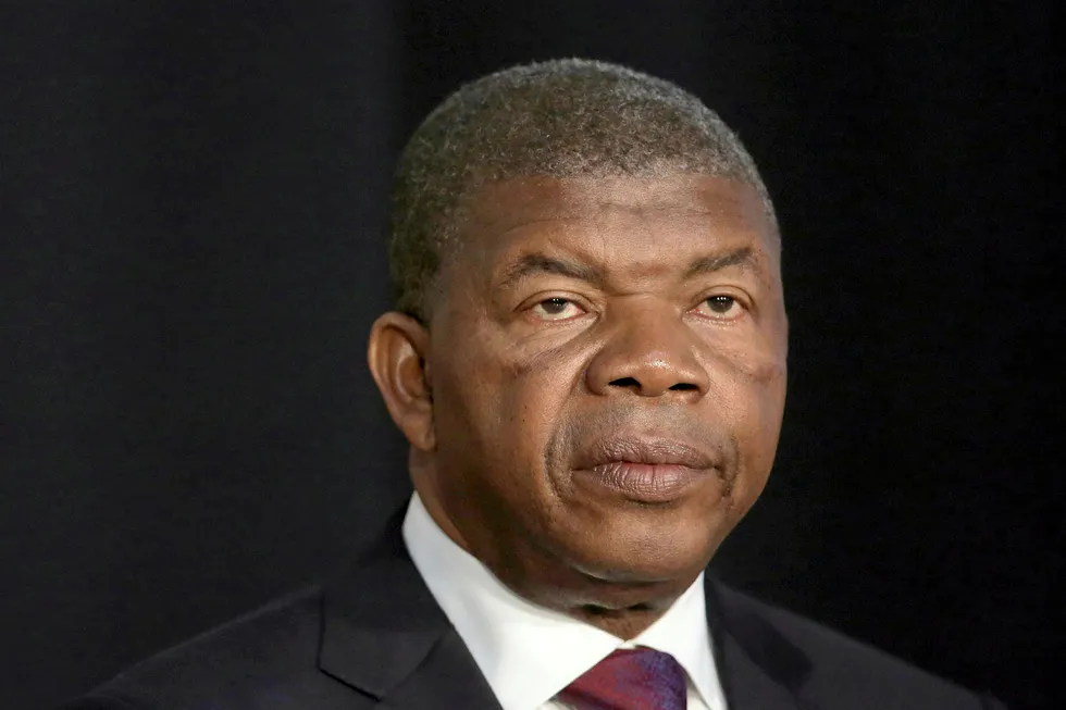 Priorities: Angola President Joao Lourenco