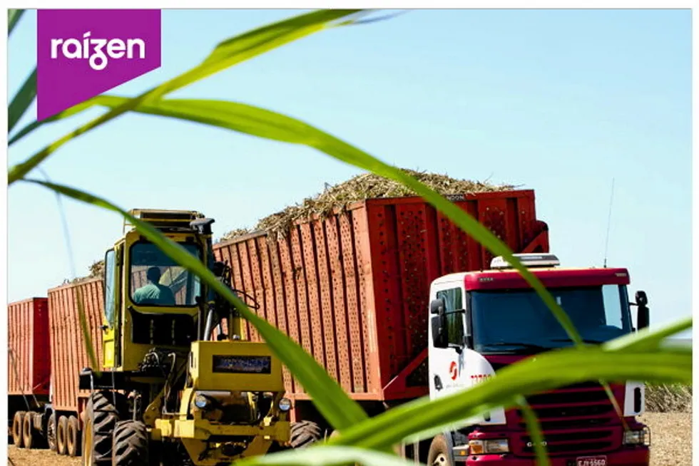 Big business: Raizen, a Shell-Cosan joint venture, is a major producer of bioethanol derived from its sugar cane plantations.