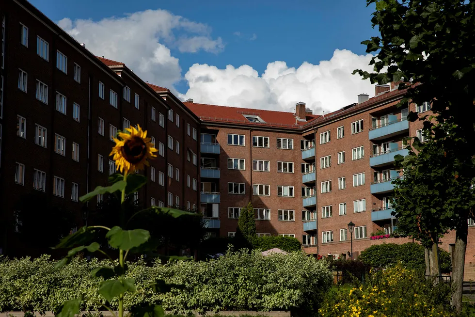 Oslo hadde den soleklart svakeste boligprisutviklingen i april, ifølge Eiendom Norge.