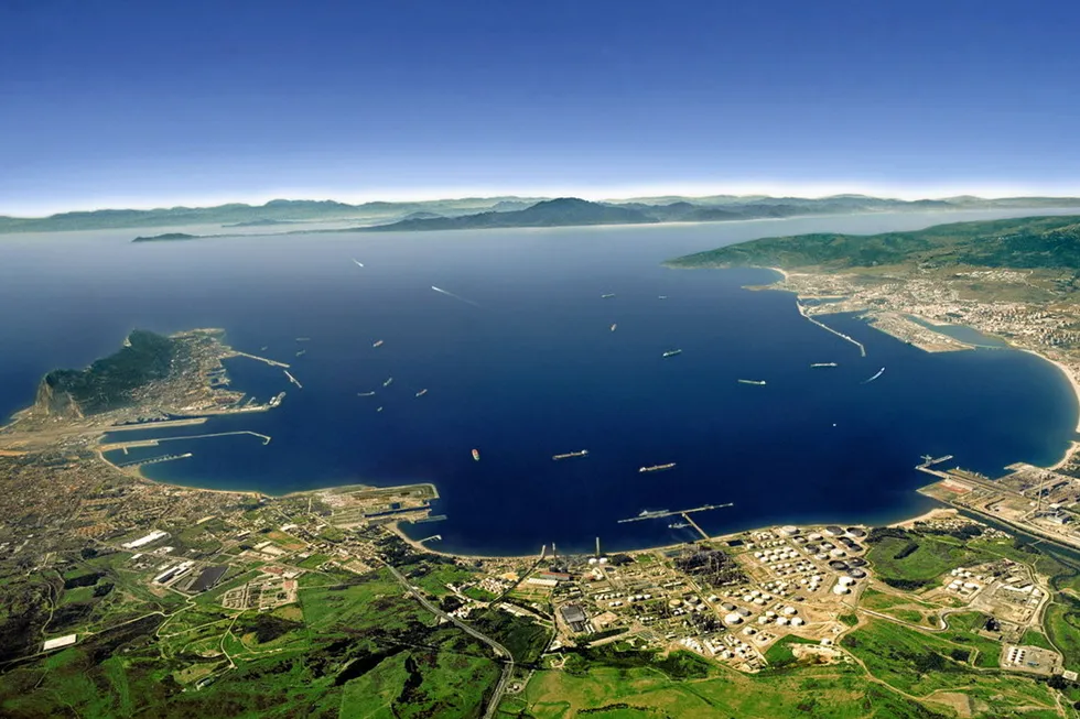 Bay watch: Algeciras in Spain, where one of Cepsa’s facilities is earmarked to produce green hydrogen.