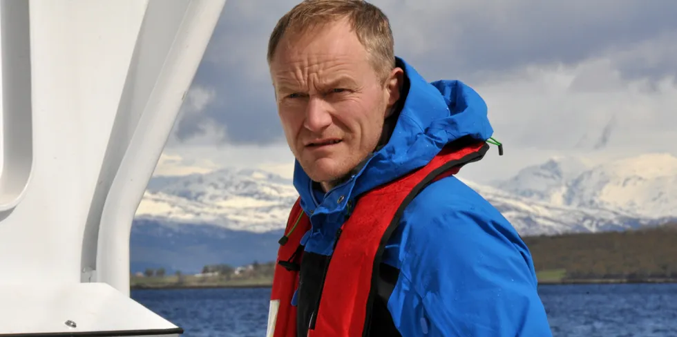 Geir Wenberg.