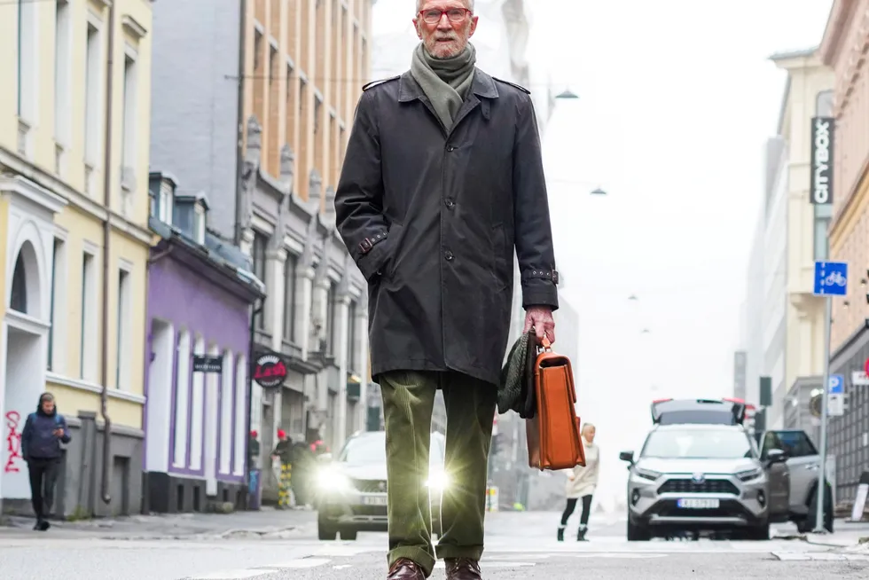 Gikk veien mot EØS: Fred Olav Sørensen var en av sjefforhandlerne da EØS-avtalen ble forhandlet fram med EU. I dag mener han Norge bør gå inn for fullt EU-medlemskap.