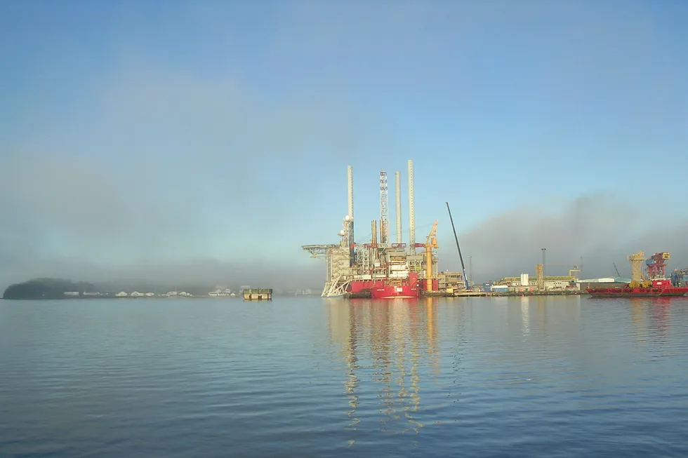 Oljeselskapene får en betydelig erstatning. Her fra Stavanger i 2011. Foto: Asgaut Næss/