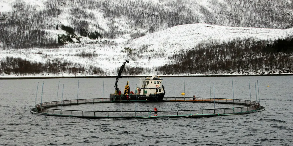 Illustrasjonsfoto fra en annen lokalitet i Troms