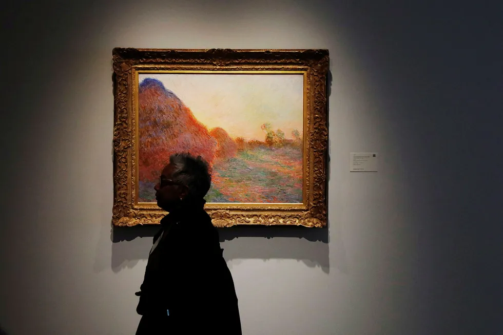 Dette Monet-maleriet ble solgt for nesten én milliard kroner.