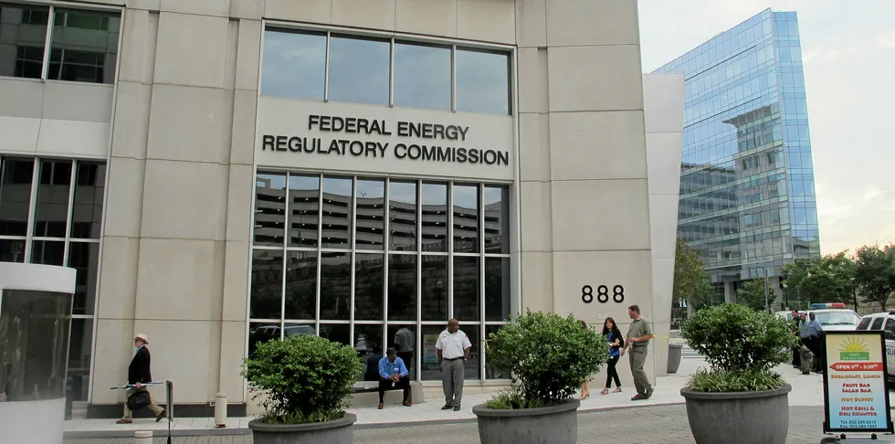 Federal Energy Regulatory Commission headquarters in Washington, DC