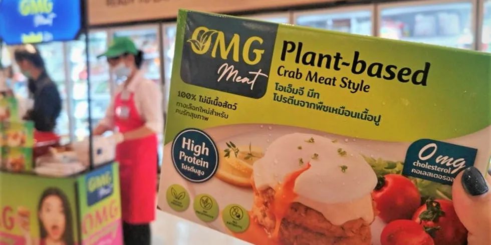 Conventional seafood giant Thai Union launched OMG Meat, a range of plant-based seafood and meat products in Thailand.