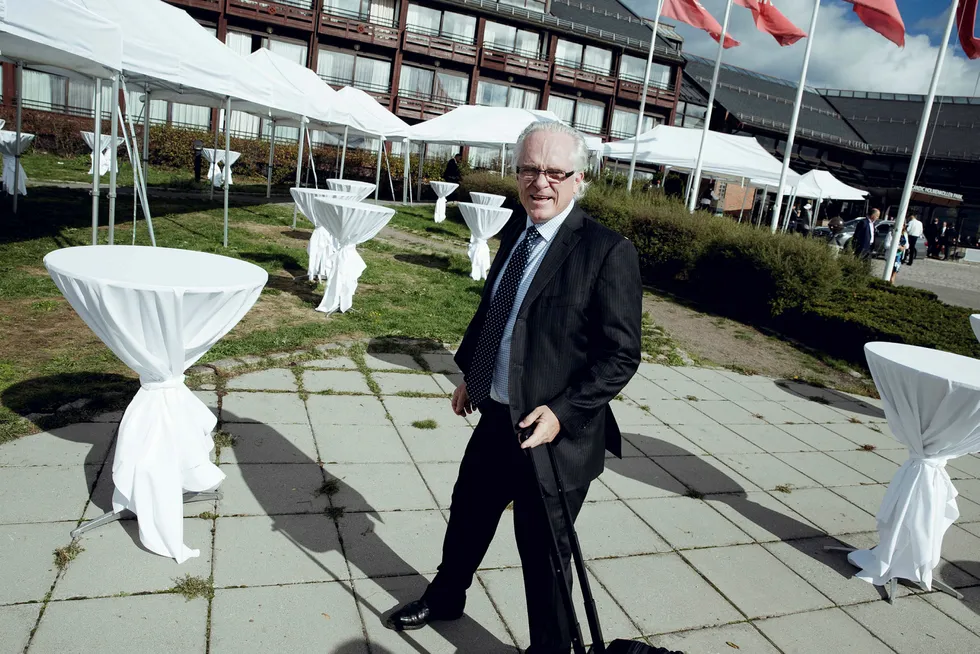 Administrerende direktør i Oslo Børs-noterte Questerre, Michael Binnion, har lidd et papirtap på nesten 100 millioner kroner etter en beinhard sommer for selskapet.